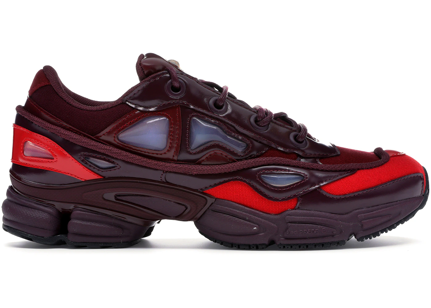 adidas Ozweego Raf Simons Burgundy Men's B22538 US