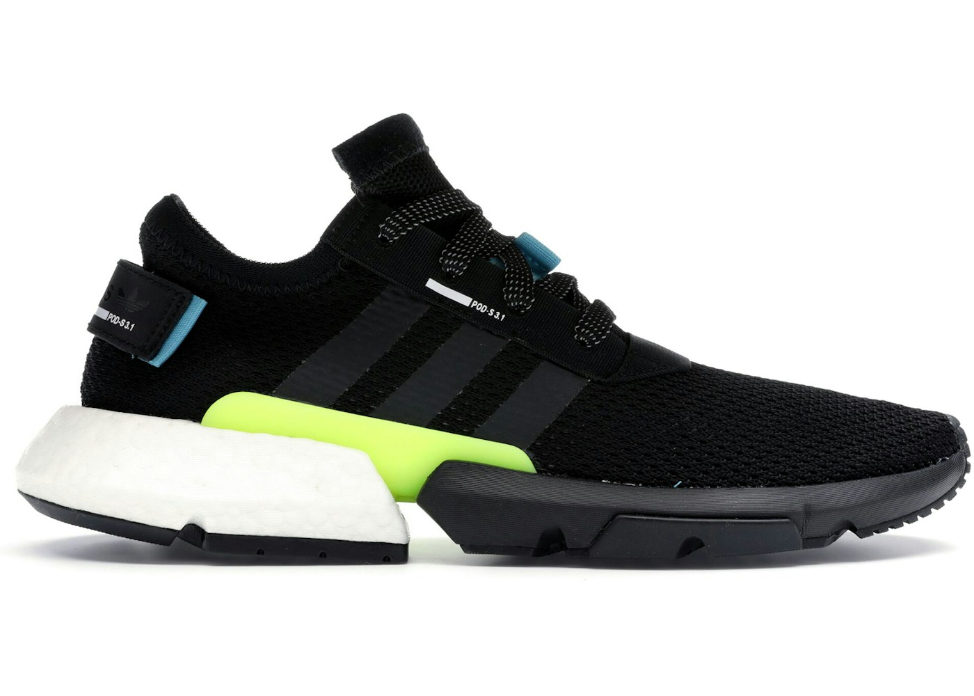 Adidas Pod S3 1 Black White Aq1059 Adidas Pod S3 1 Black White Aq1059