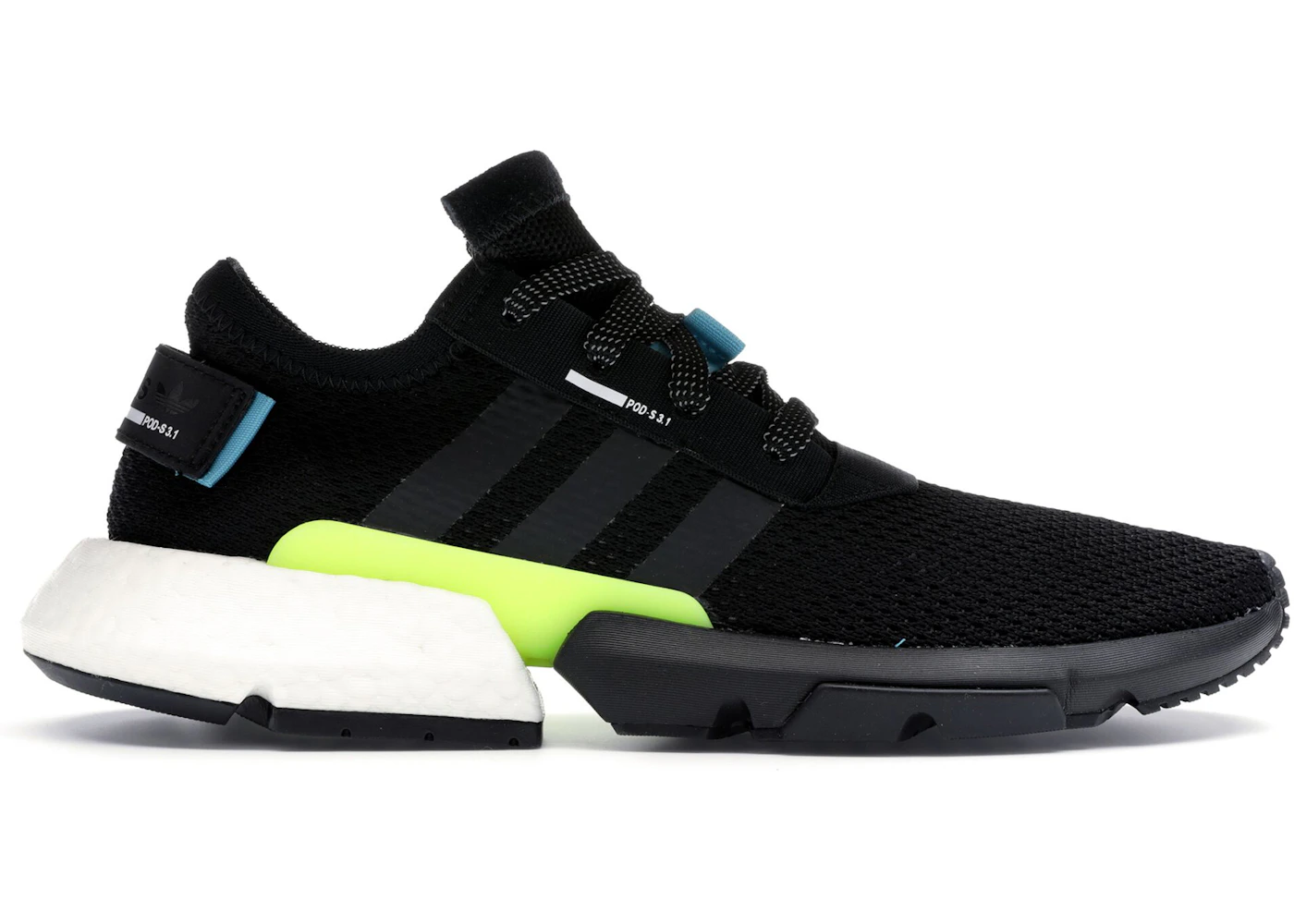 adidas Black White Men's AQ1059 US - Main Image