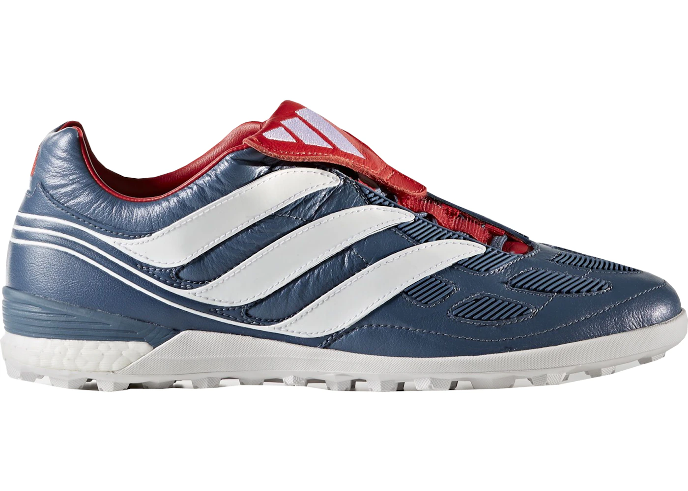 adidas Predator Precision Turf Blue White Red Men s CM7912 US