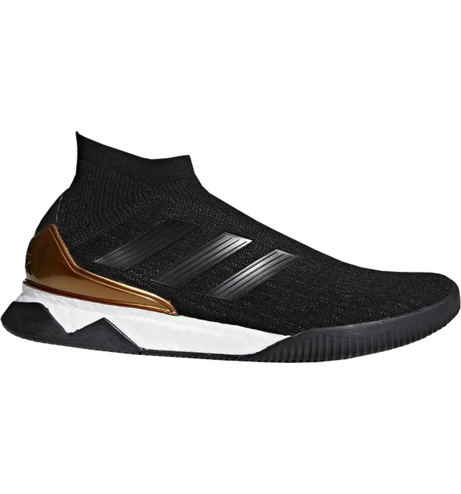 adidas Predator Tango 18 Black Gold Men s CM7685 US