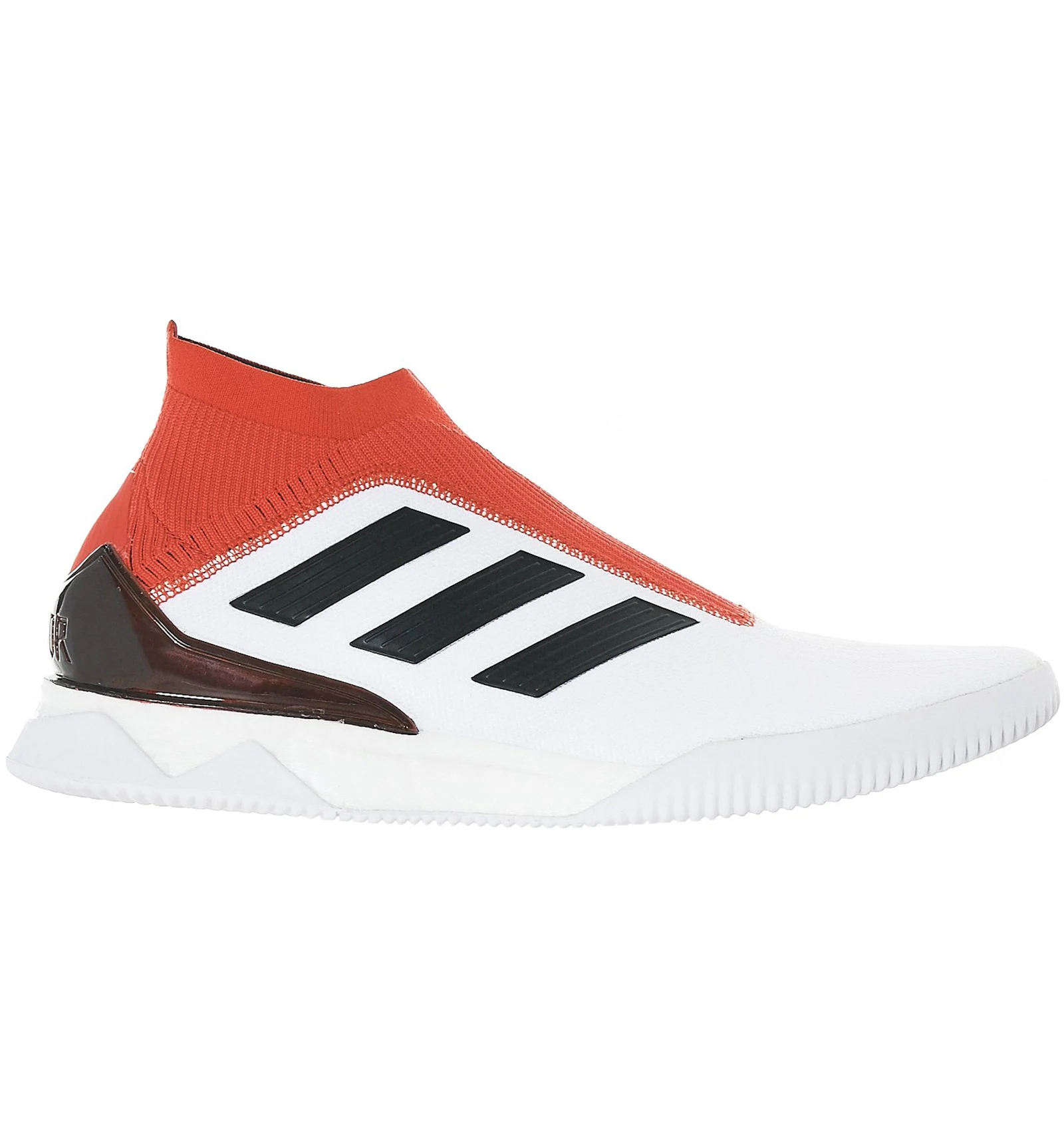 adidas Predator Tango 18 White Black Coral Men s CM7686 US
