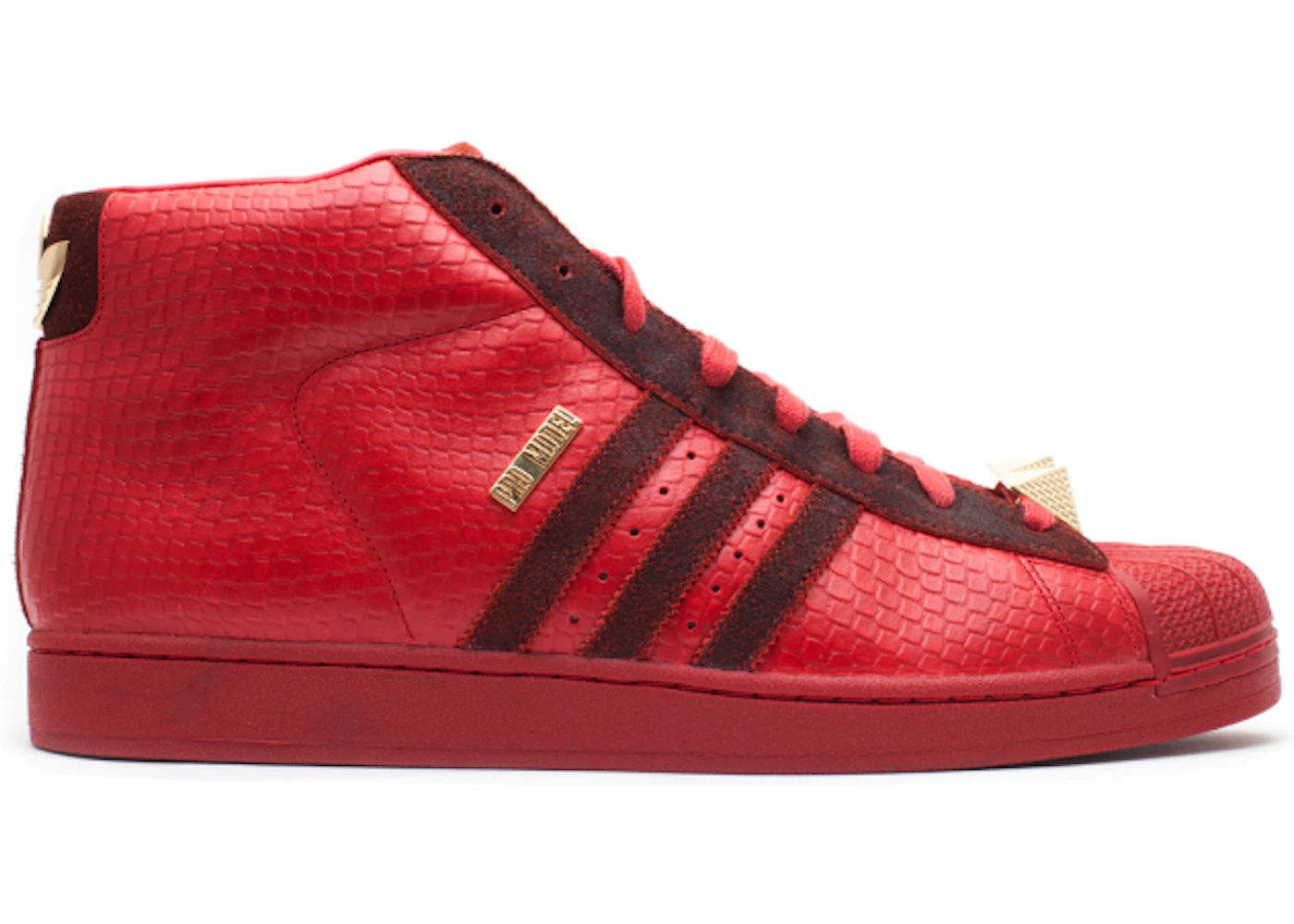 Adidas pro model rot Clearance