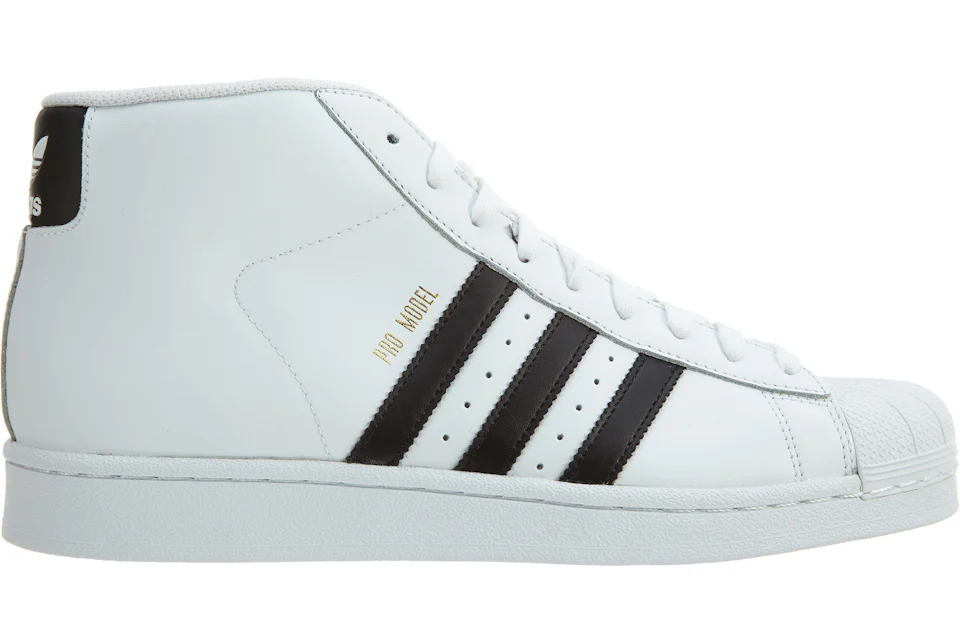 Adidas pro model bianche Clearance