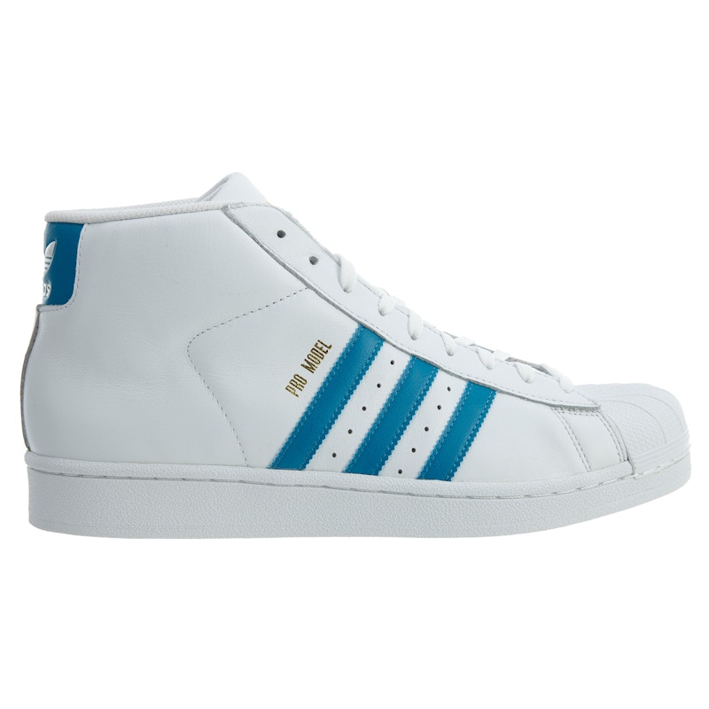 adidas pro model white and gold