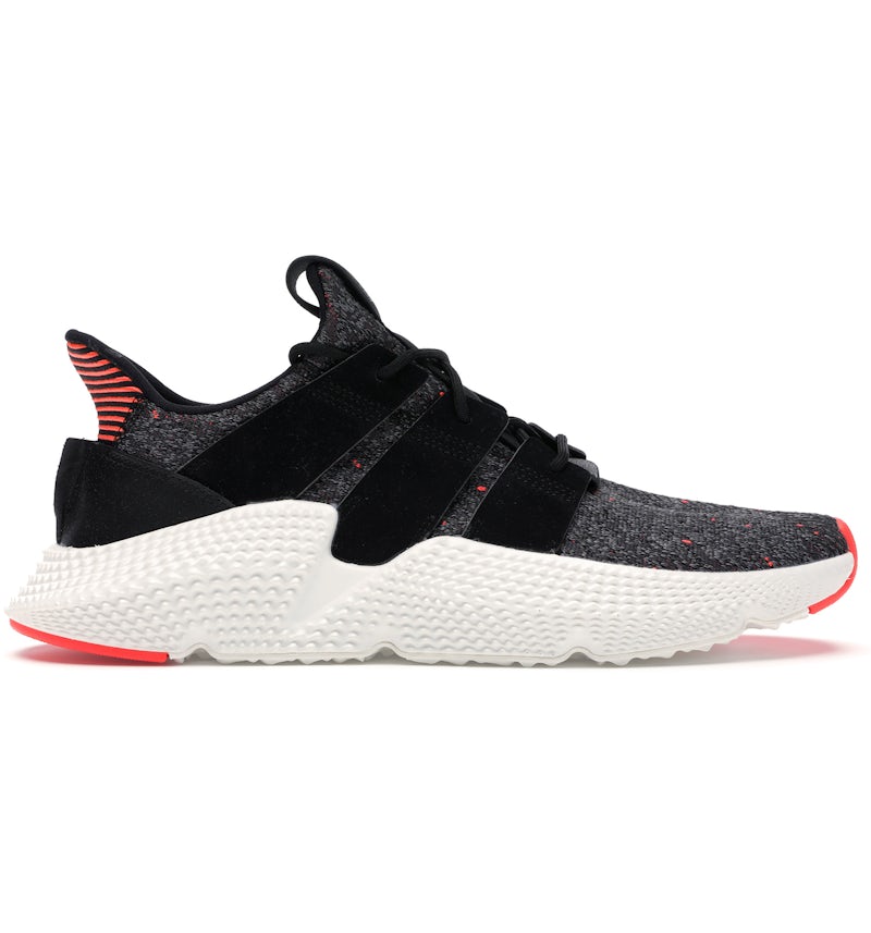 adidas Prophere Core Black Solar Red Men's CQ3022 US