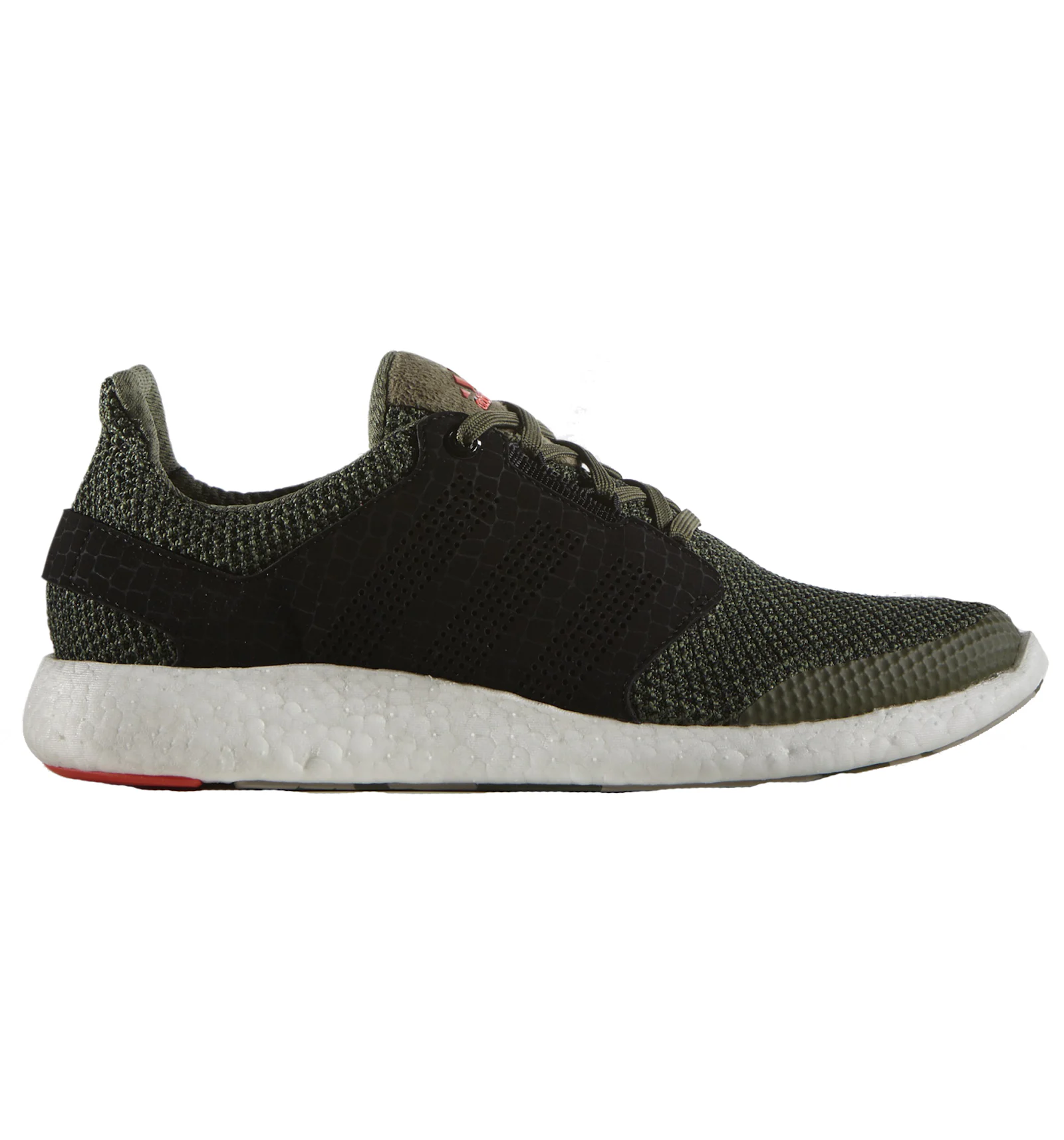 Adidas pure boost top 2 solar red