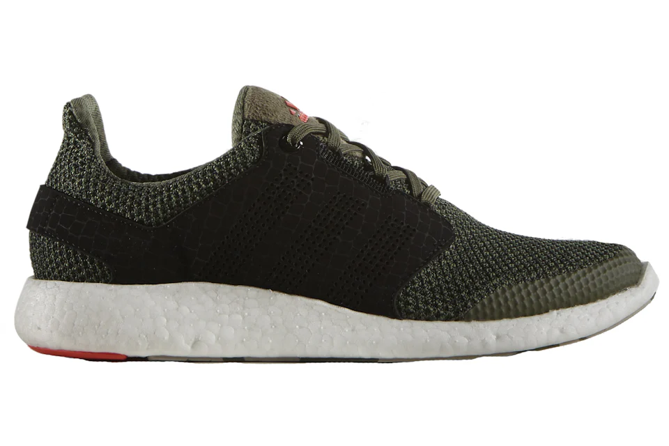 Adidas pure boost base green best sale