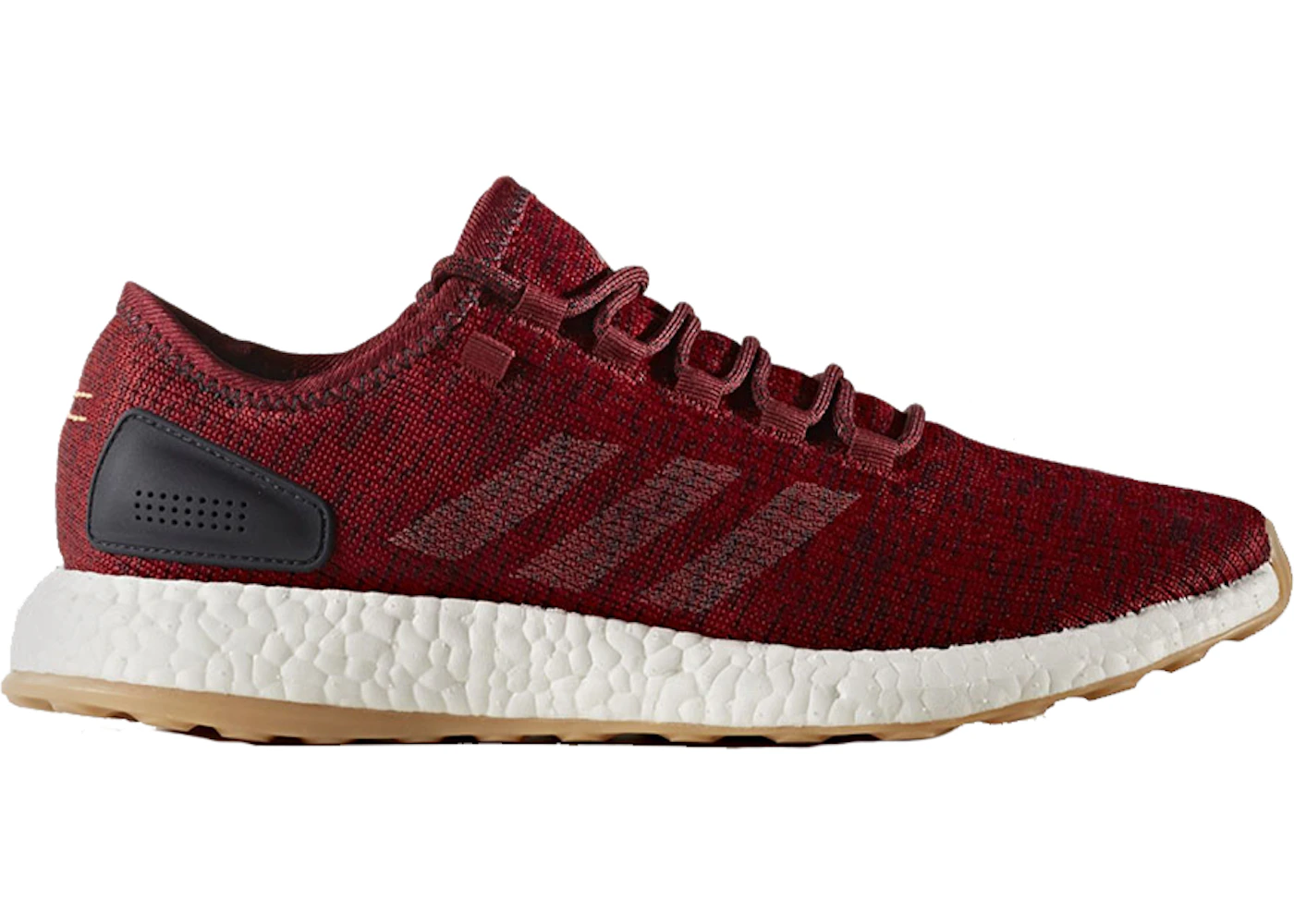 Pure boost red best sale