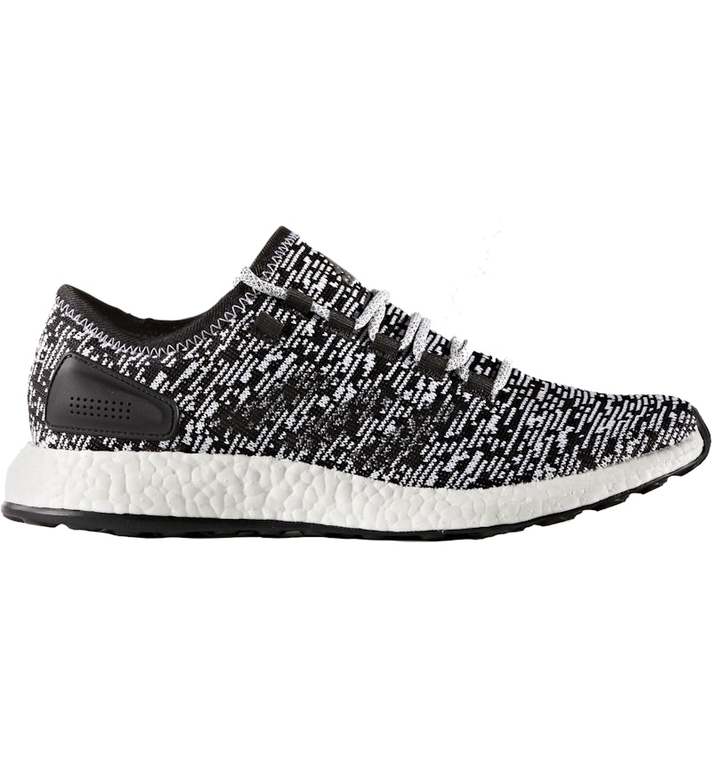 adidas Pureboost 2017 Core Black White Oreo Men s BA8890 US