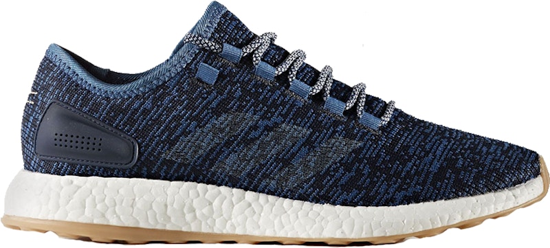 Adidas Pureboost 17 Core Blue Ba86 Adidas Pureboost 17 Core Blue Ba86