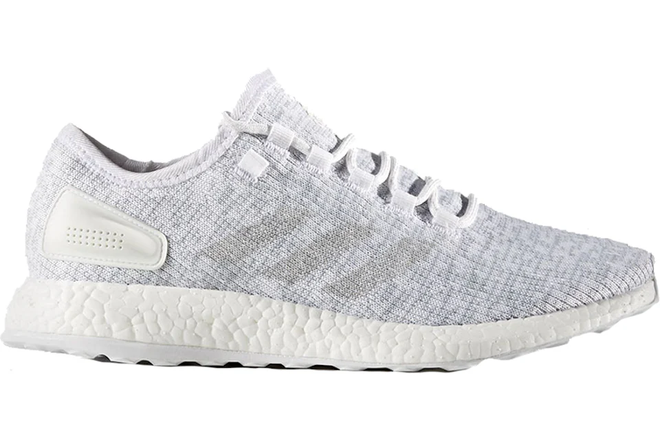 Adidas men's top pureboost white