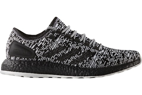 Pure boost black sole shop