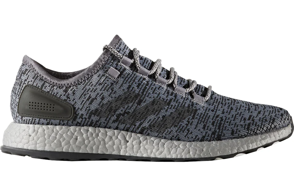 adidas Pure Boost Grey Men s S80703 US