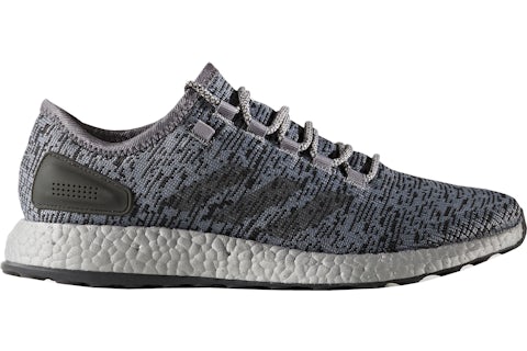 adidas Pure Boost Grey Men s S80703 US