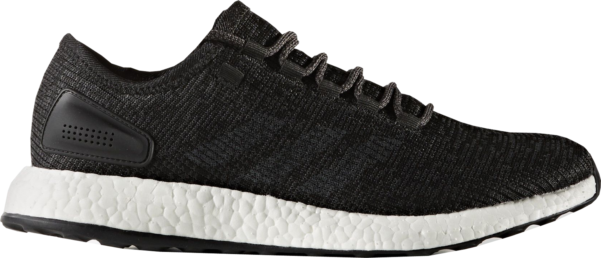 pure boost shoes black