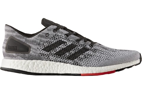 adidas PureBoost DPR Black White Men s S80993 US