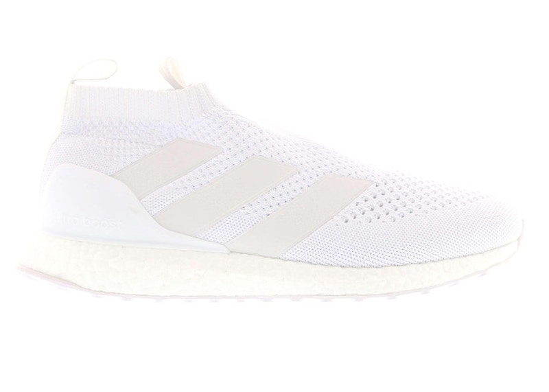 Adidas ace 16 purecontrol ultra boost triple on sale white