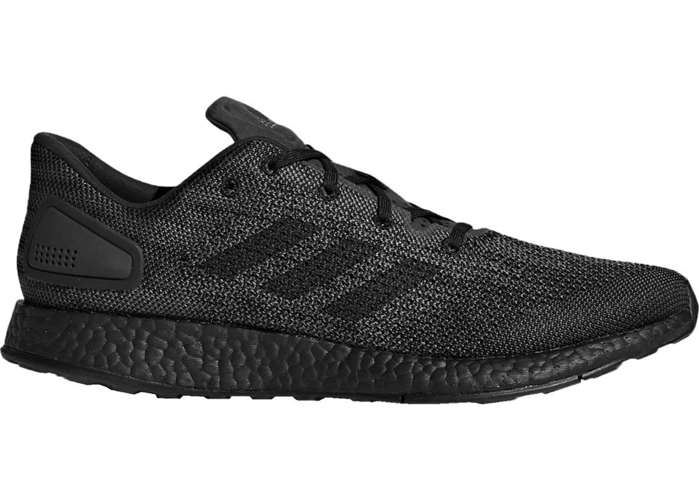 adidas Pureboost DPR Triple Black Men s BB6303 US