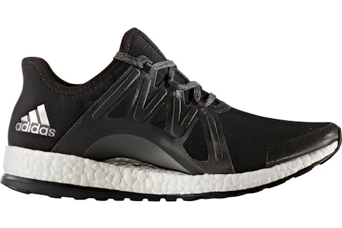 adidas Pureboost Xpose Black Silver Women s BB1733 US