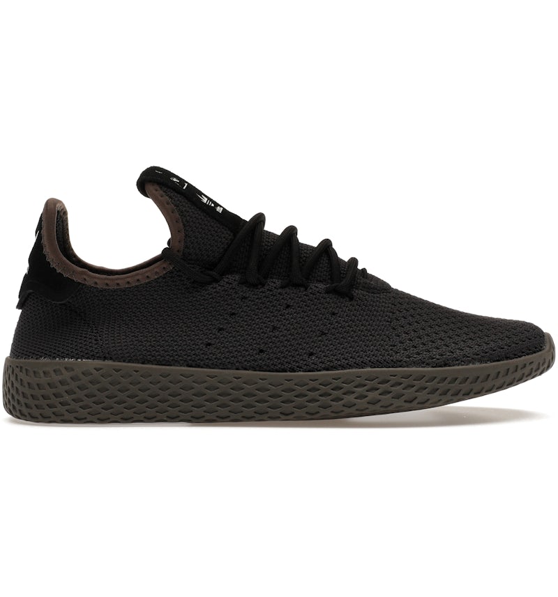 Adidas Pharrell Williams Tennis HU grigio nero personalizzato Uomo