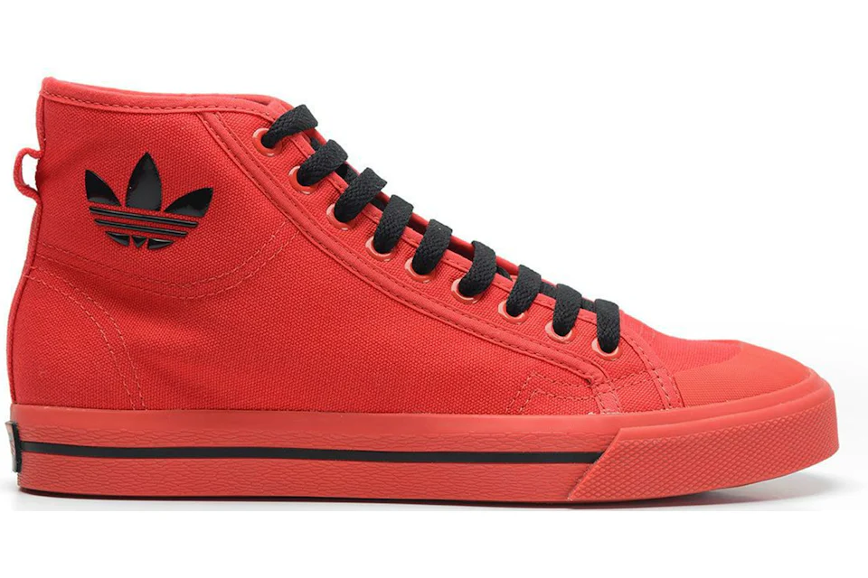 adidas RS Matrix Spirit Hi Raf Simons Red Black Men s BB2691 US