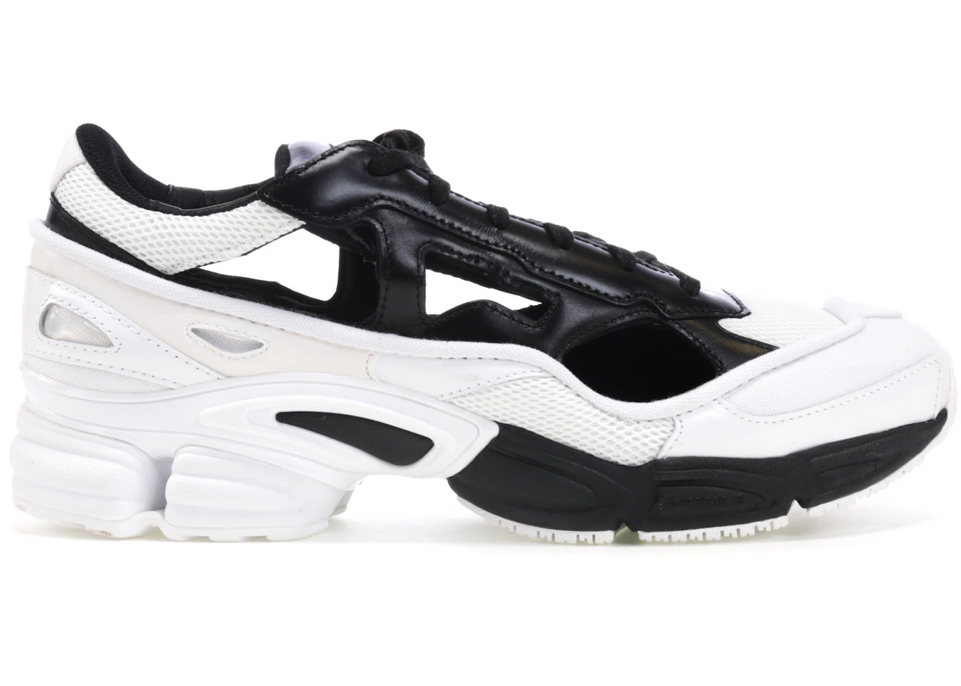 Mosque Join Affirm adidas RS Replicant Ozweego Raf Simons Black Cream - BB7988 - US