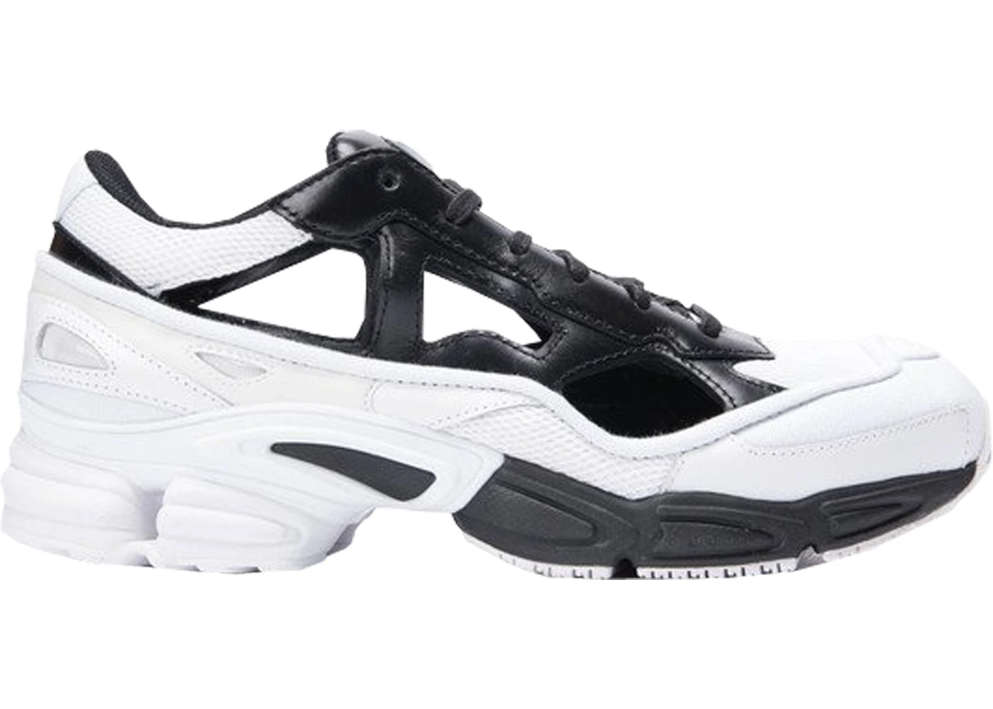 Adidas rs replicant ozweego raf simons black best sale cream