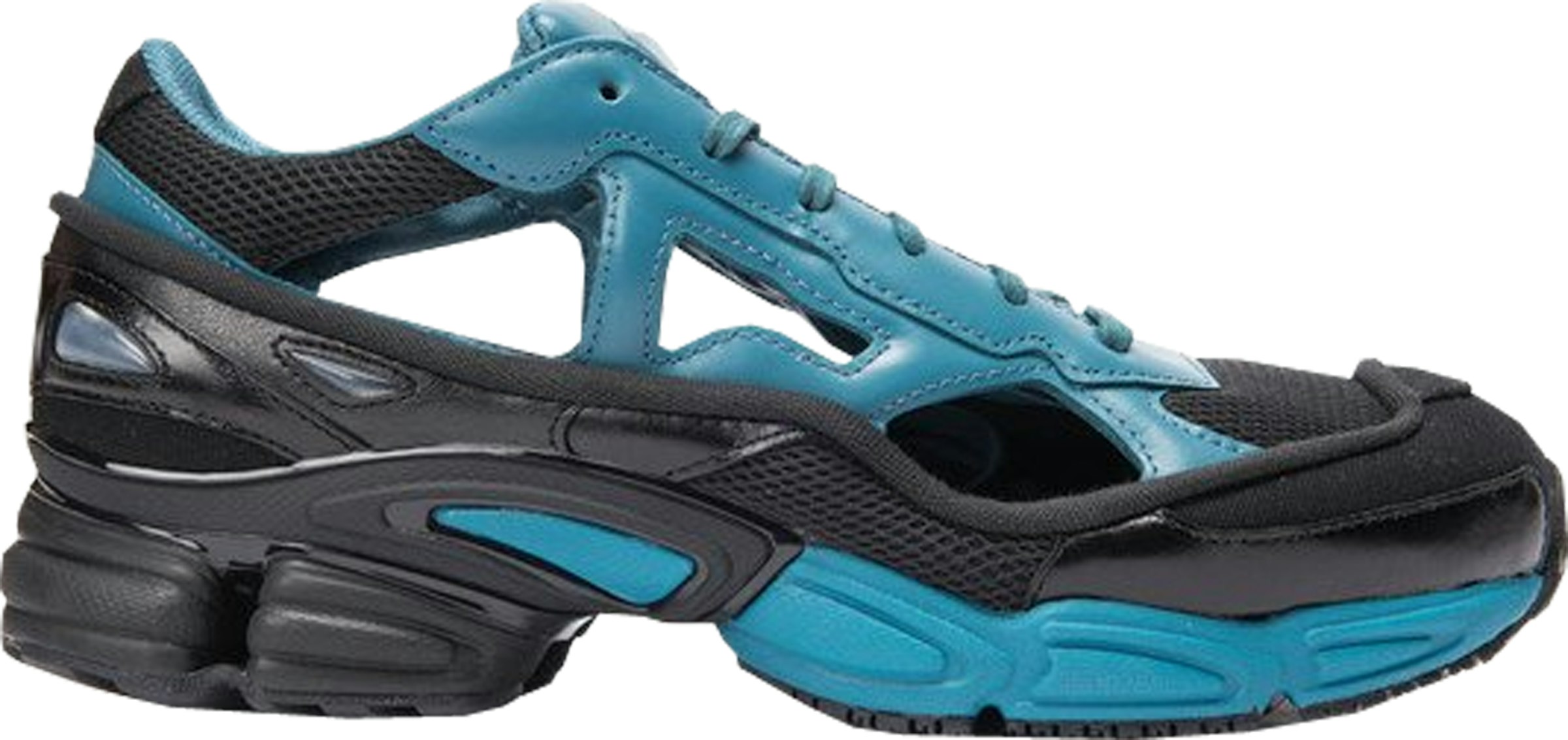 adidas RS Replicant Ozweego Raf Simons Colonial Blue (Special Edition with Socks) Men's - B27939 -