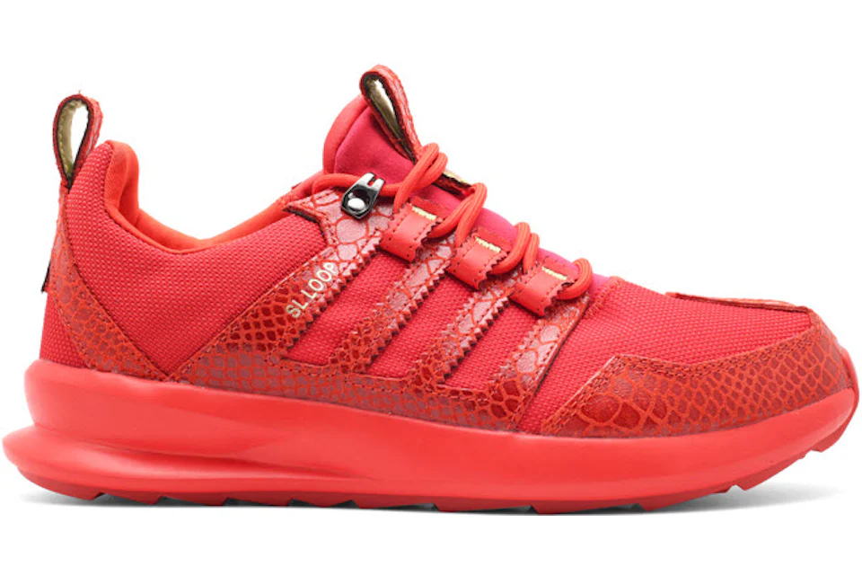Adidas sl loop red Clearance