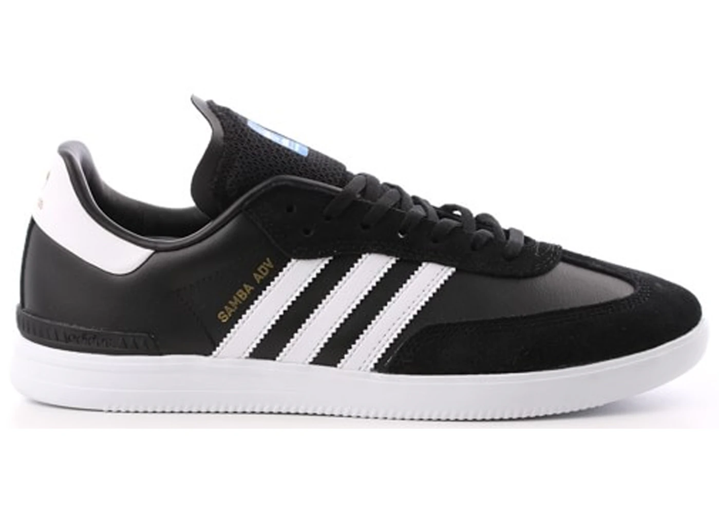 adidas Samba Adv Black White Men's - BY3928 - US