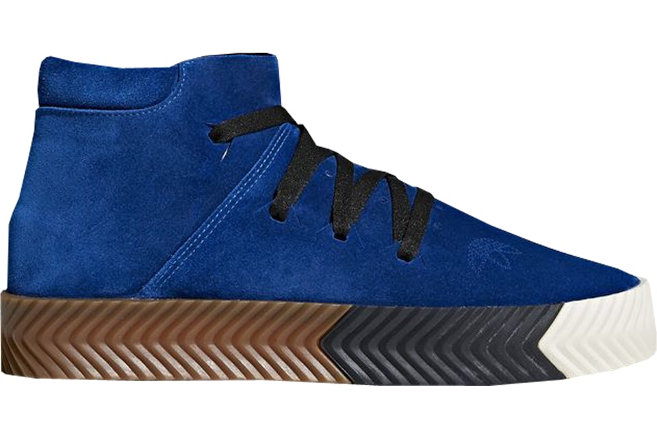 adidas Skate Mid Alexander Wang Bluebird Men s AC6849 US