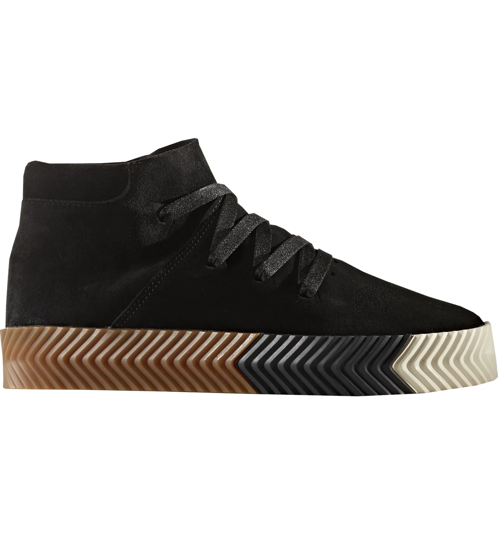 adidas Skate Mid Alexander Wang Core Black Men s AC6850 US