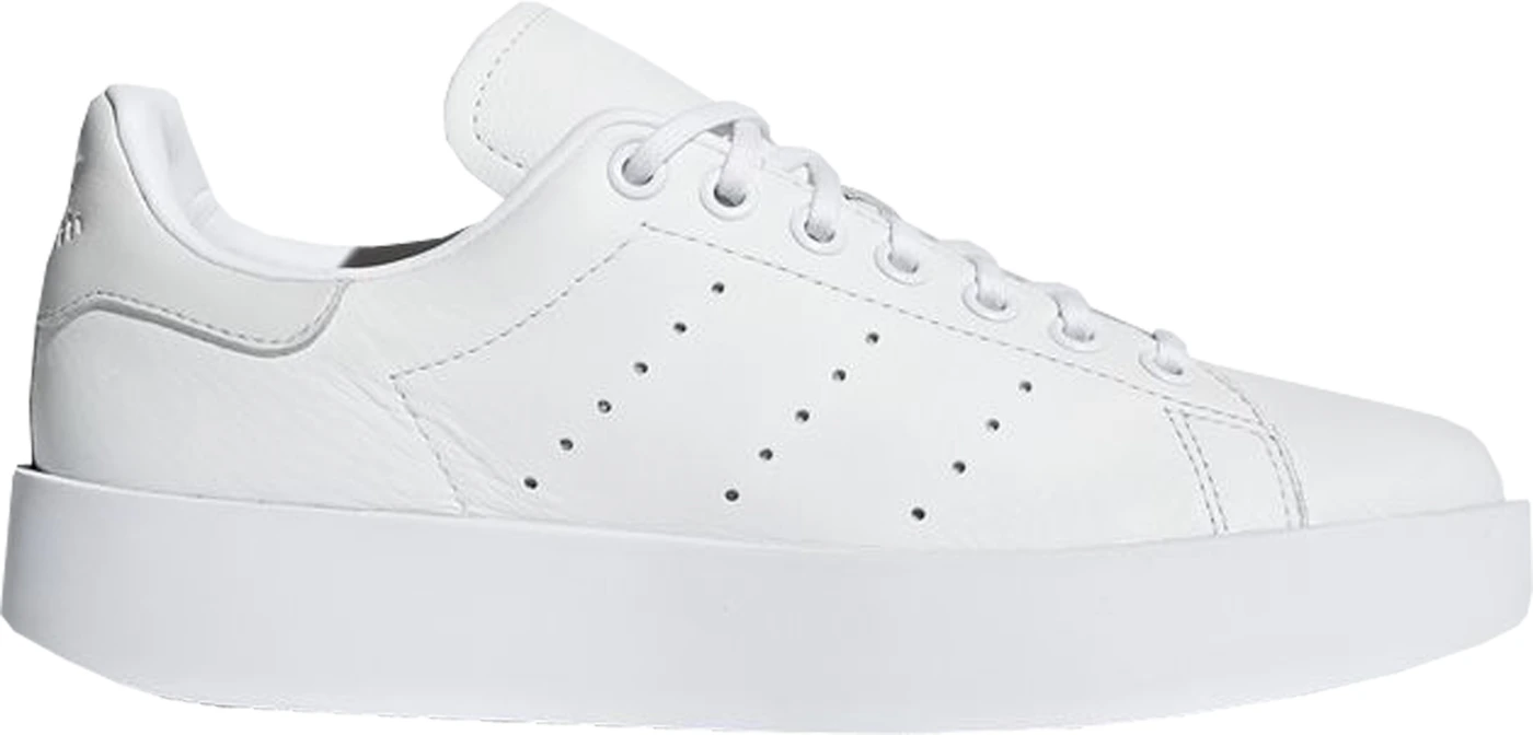 Clancy hensynsfuld kant adidas Stan Smith Bold Cloud White (Women's) - CQ2830 - US