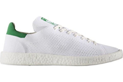 Adidas stan smith primeknit bambino bianche on sale