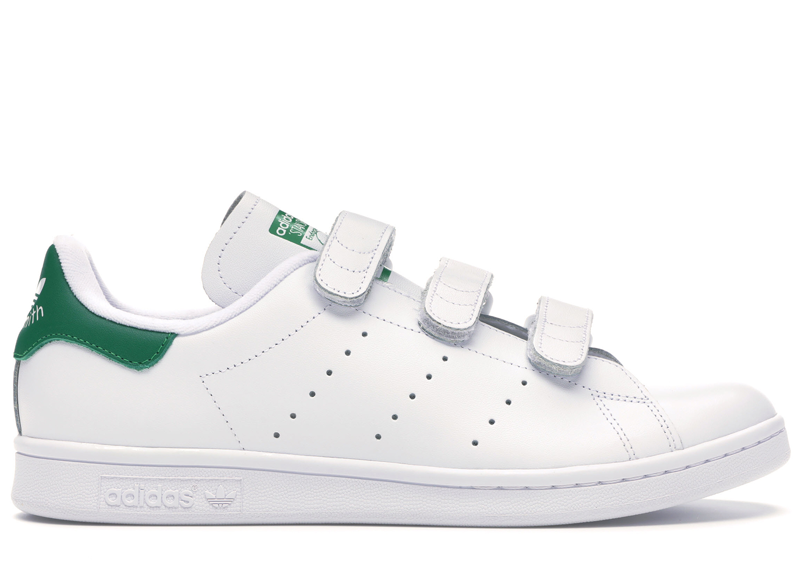 adidas Stan Smith Cf White/White/Green - S75187