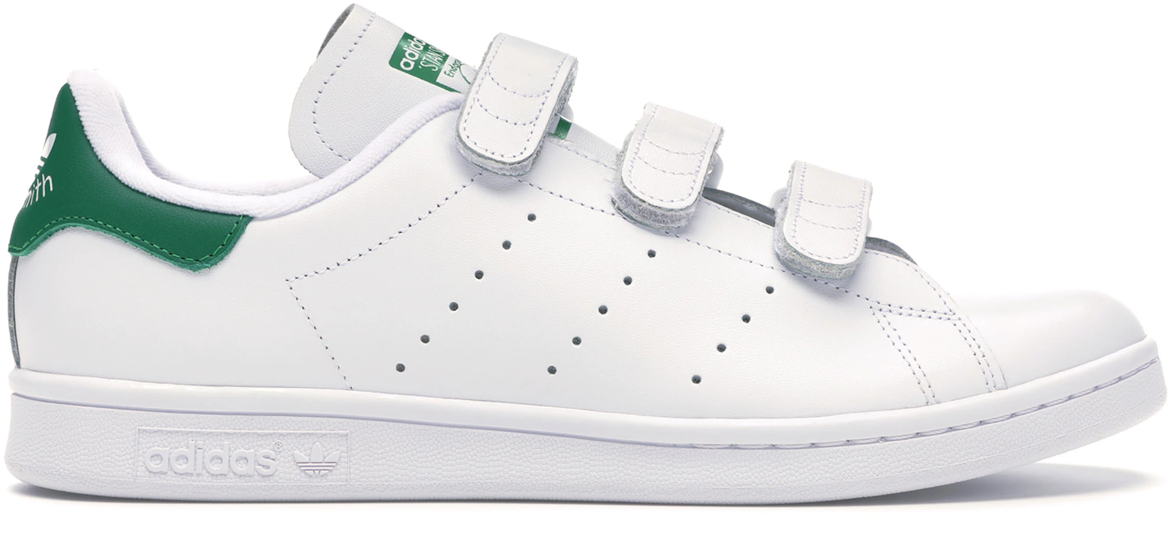 adidas Stan Smith Cf White/White/Green - - US