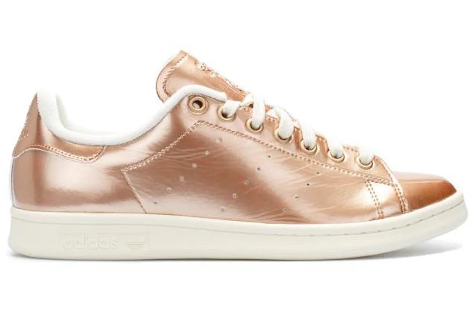 Womens stan smith copper white kettle metallic rose gold Clearance