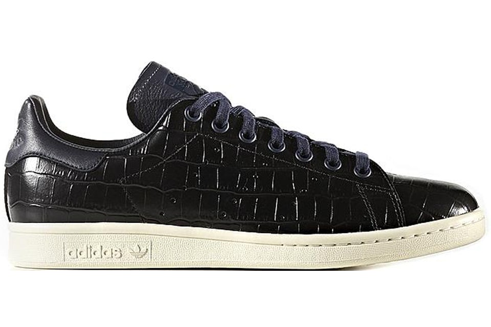 adidas Stan Smith Kicks Lab Croc Legend Ink Men s BZ0453 GB
