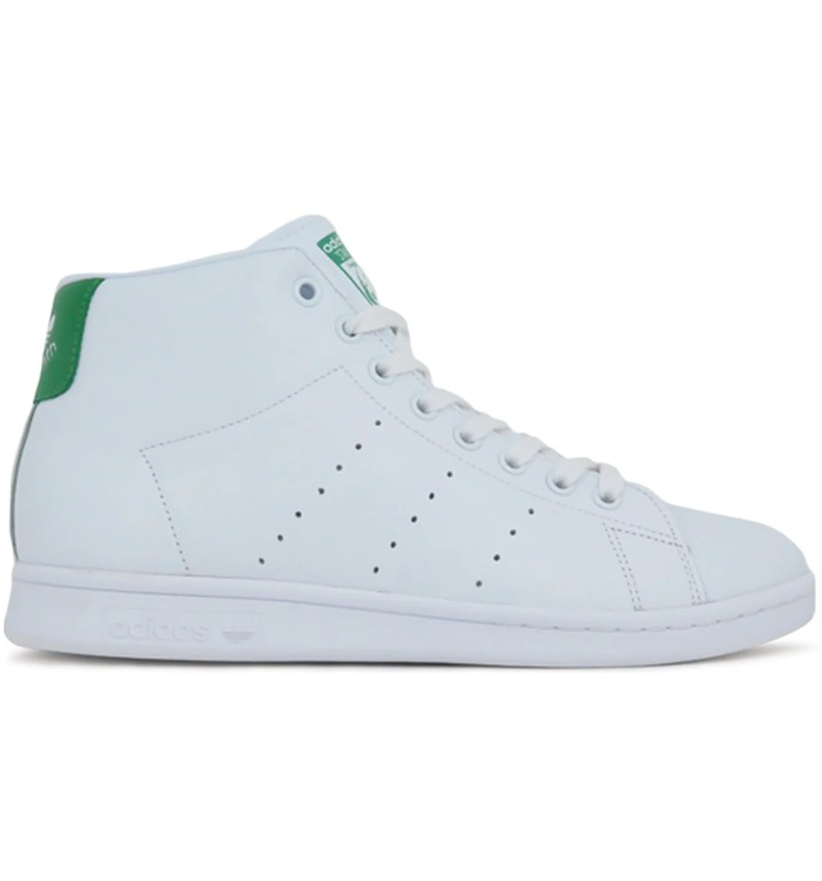 adidas Stan Smith Mid White Green Men s BB0069 US