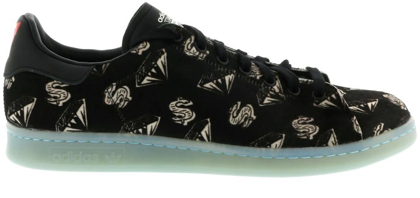 Adidas Men's Stan Smith Pharrell Black Future Shoes