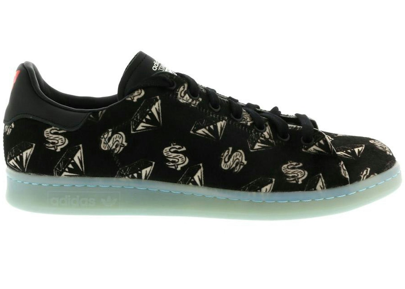 adidas Stan Smith Pharrell BBC Black - S32038