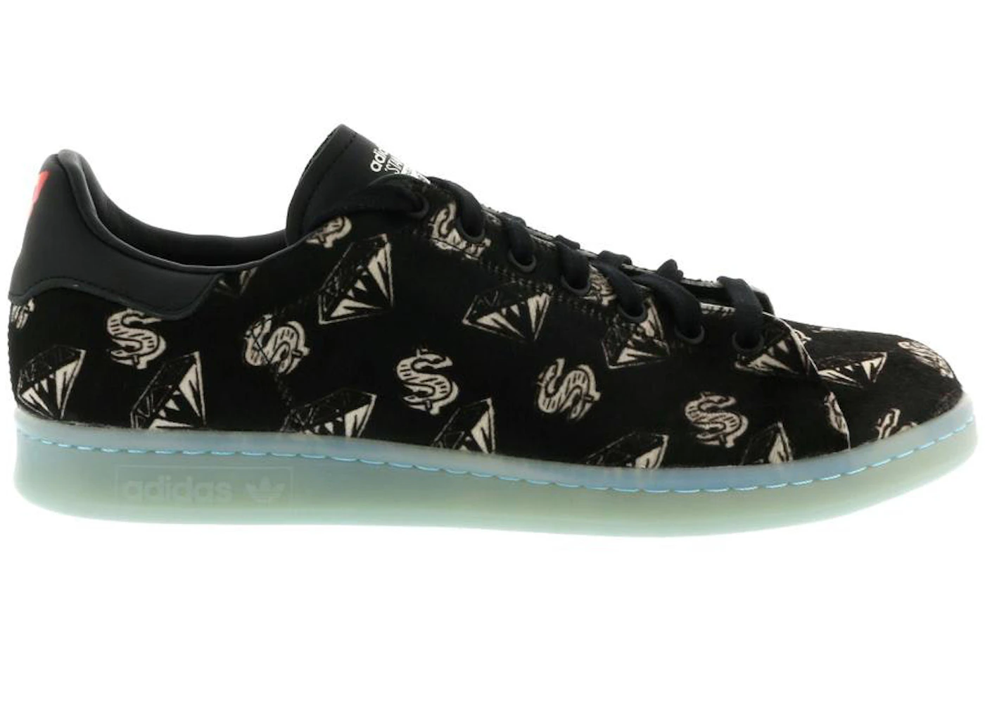 Adidas stan smith pharrell black Clearance