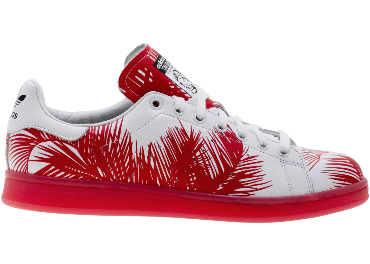 Stan smith pharrell red Clearance