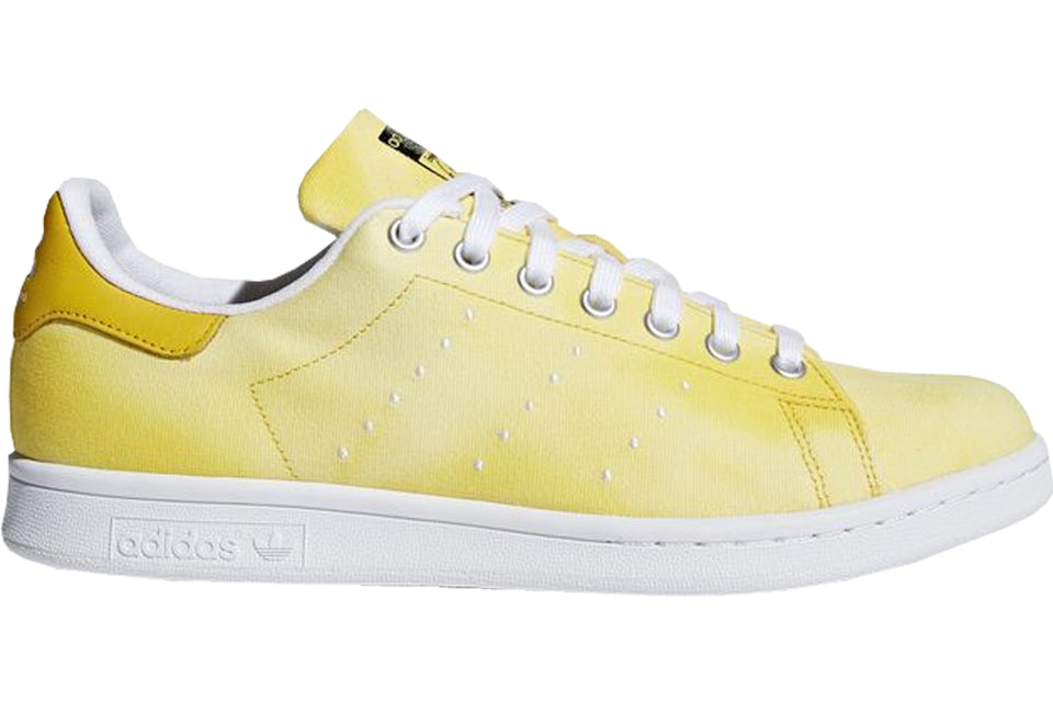 Adidas stan smith yellow best sale