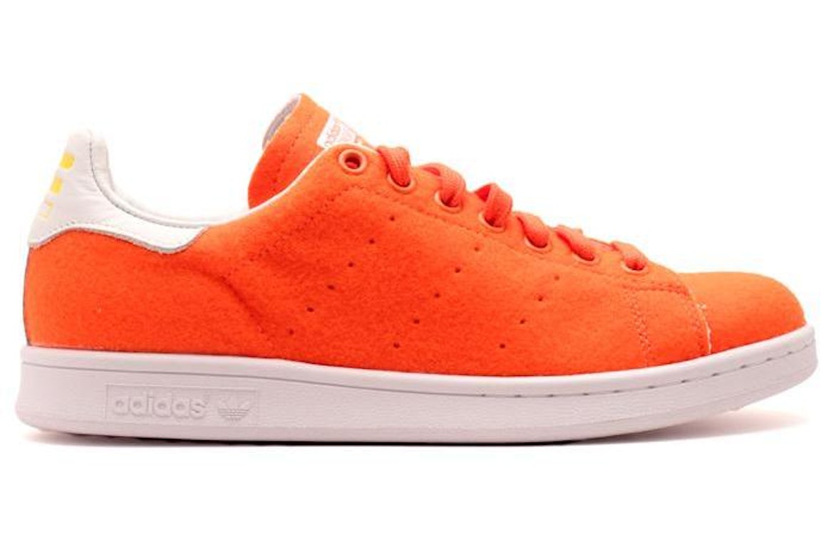 adidas Stan Smith Pharrell Tennis Orange Men's - B25389 - US