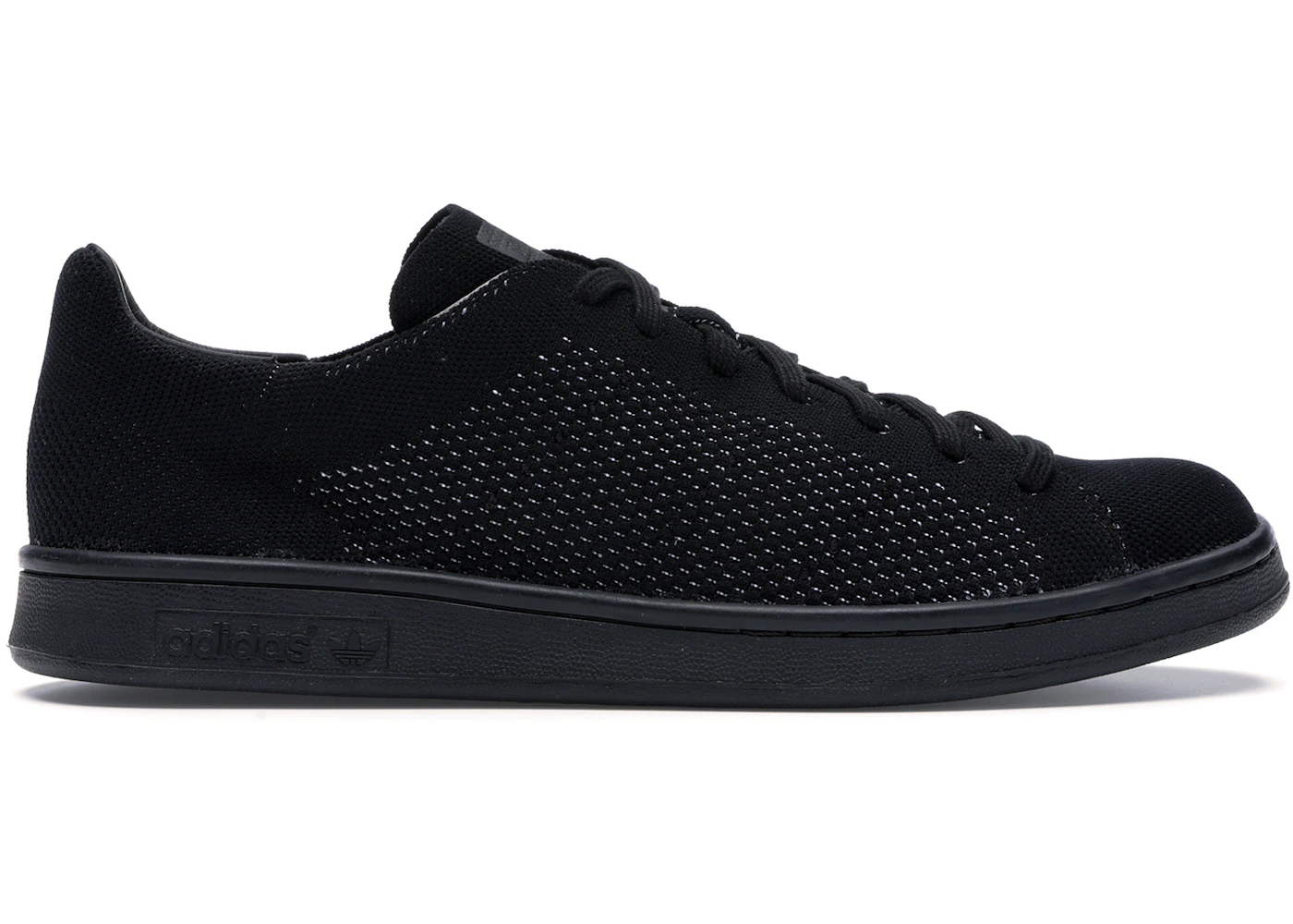 adidas Stan Smith Primeknit Triple Black Men's S80065 US