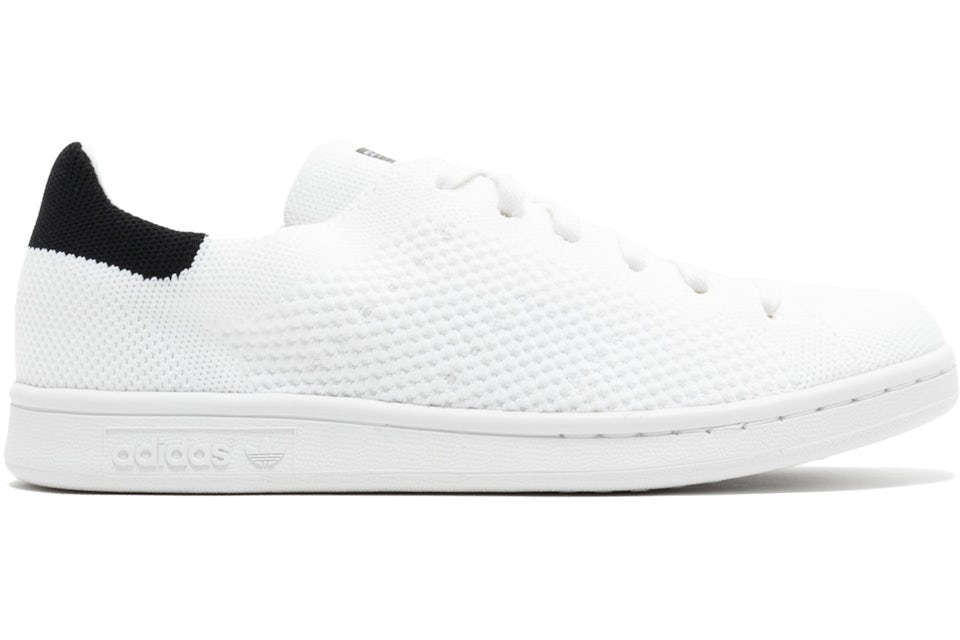 adidas Stan Smith Primeknit White Black BZ0117 JP