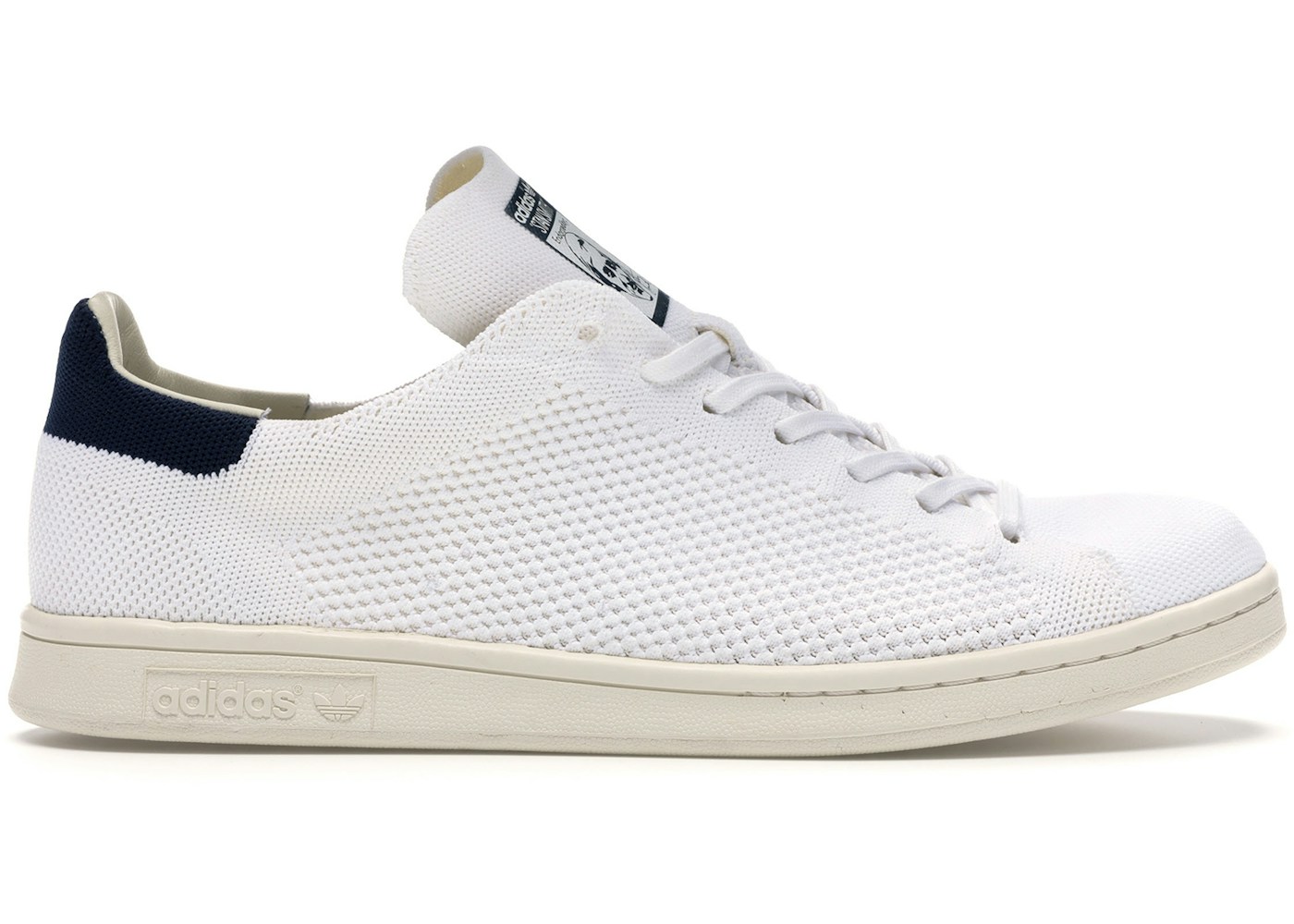 adidas Stan Smith Primeknit White Blue S75148