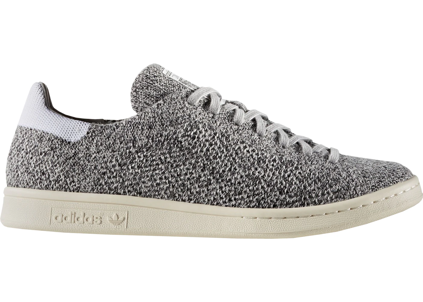 Adidas stan smith top knit trainers in grey